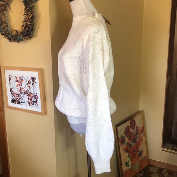 Vtg 80’s PRIVATE CLUB Size Large USA Made Multi-Knit Monochrome 100% Cotton NEW - Picture 7 of 16